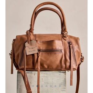 WE THE FREE Baby Emerson Tote Bag in Saddle